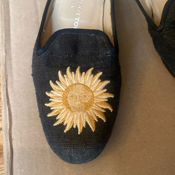 Stubbs & Wootton size 6 needlepoint slides. - Picture 4 of 8